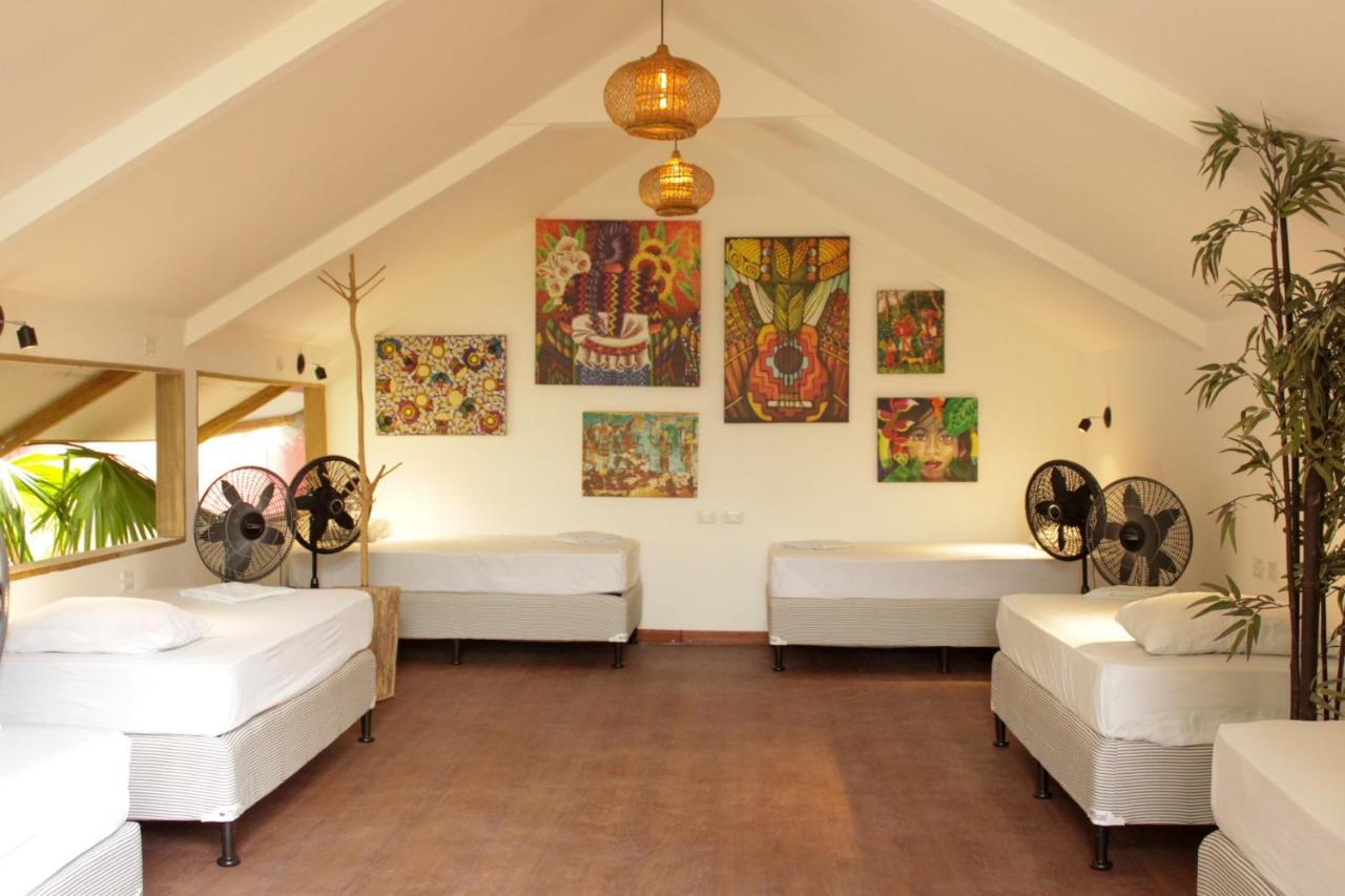 Los Amigos Hostel Flores Eksteriør billede