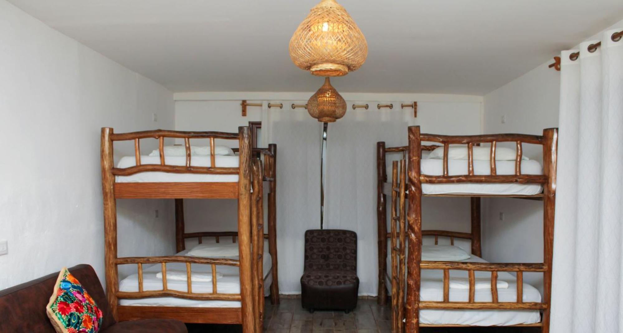Los Amigos Hostel Flores Værelse billede