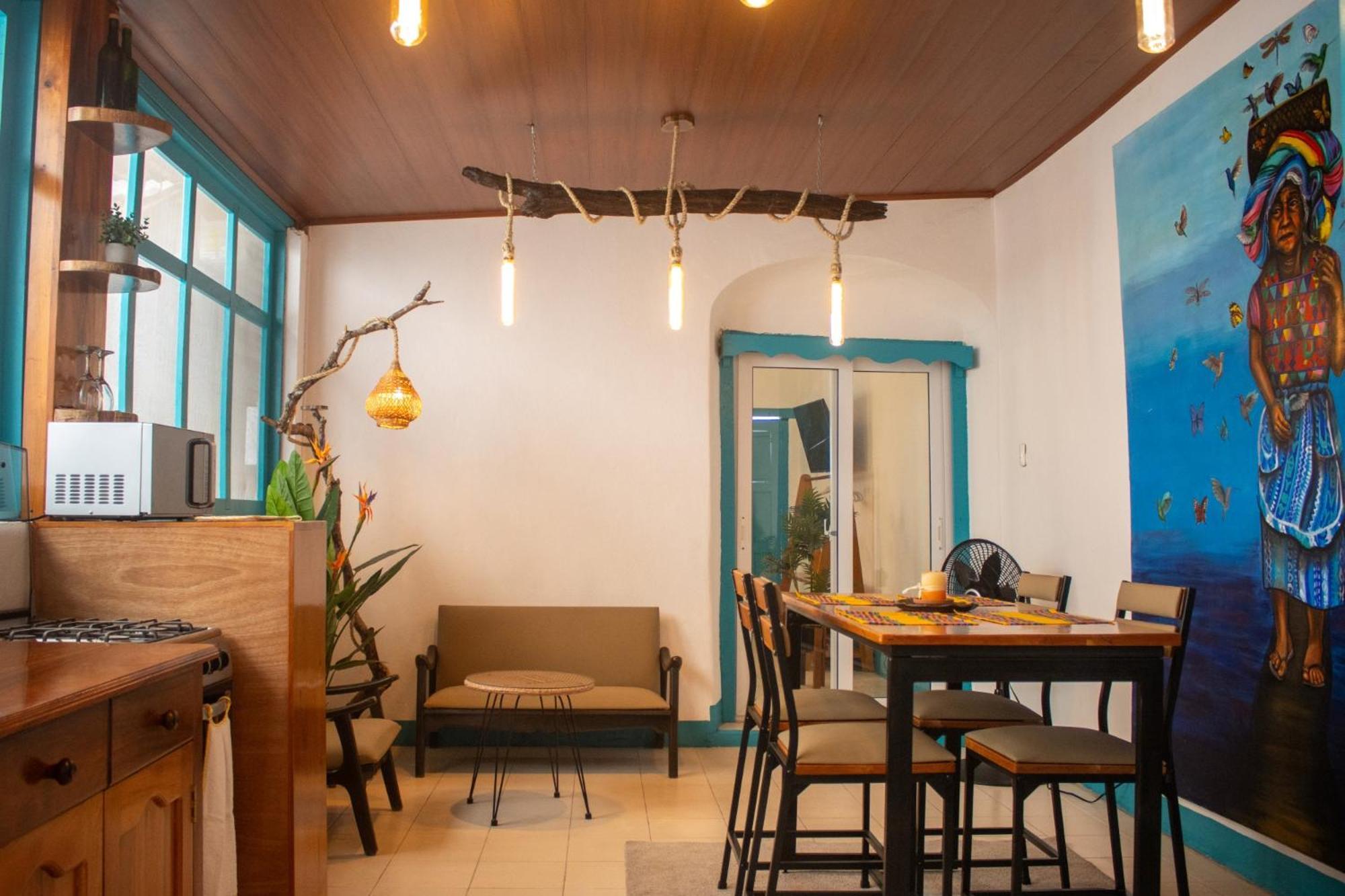 Los Amigos Hostel Flores Værelse billede