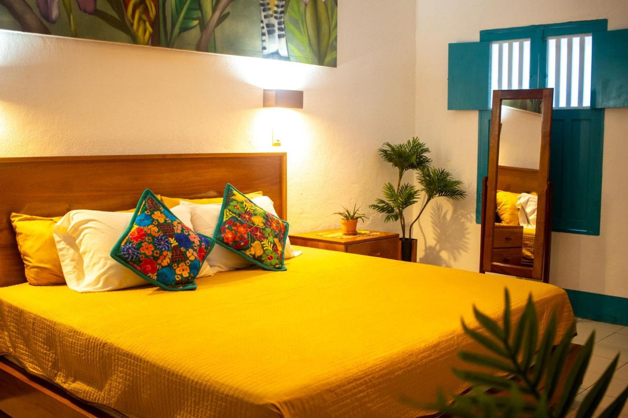 Los Amigos Hostel Flores Værelse billede